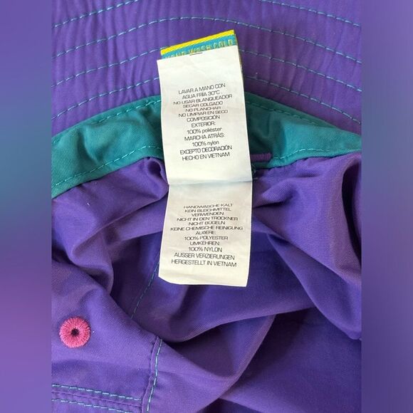 Kids Sunday Afternoons Sun Protection Pink Floral Bucket Hat Size L (ages 5-12) - Picture 2 of 6